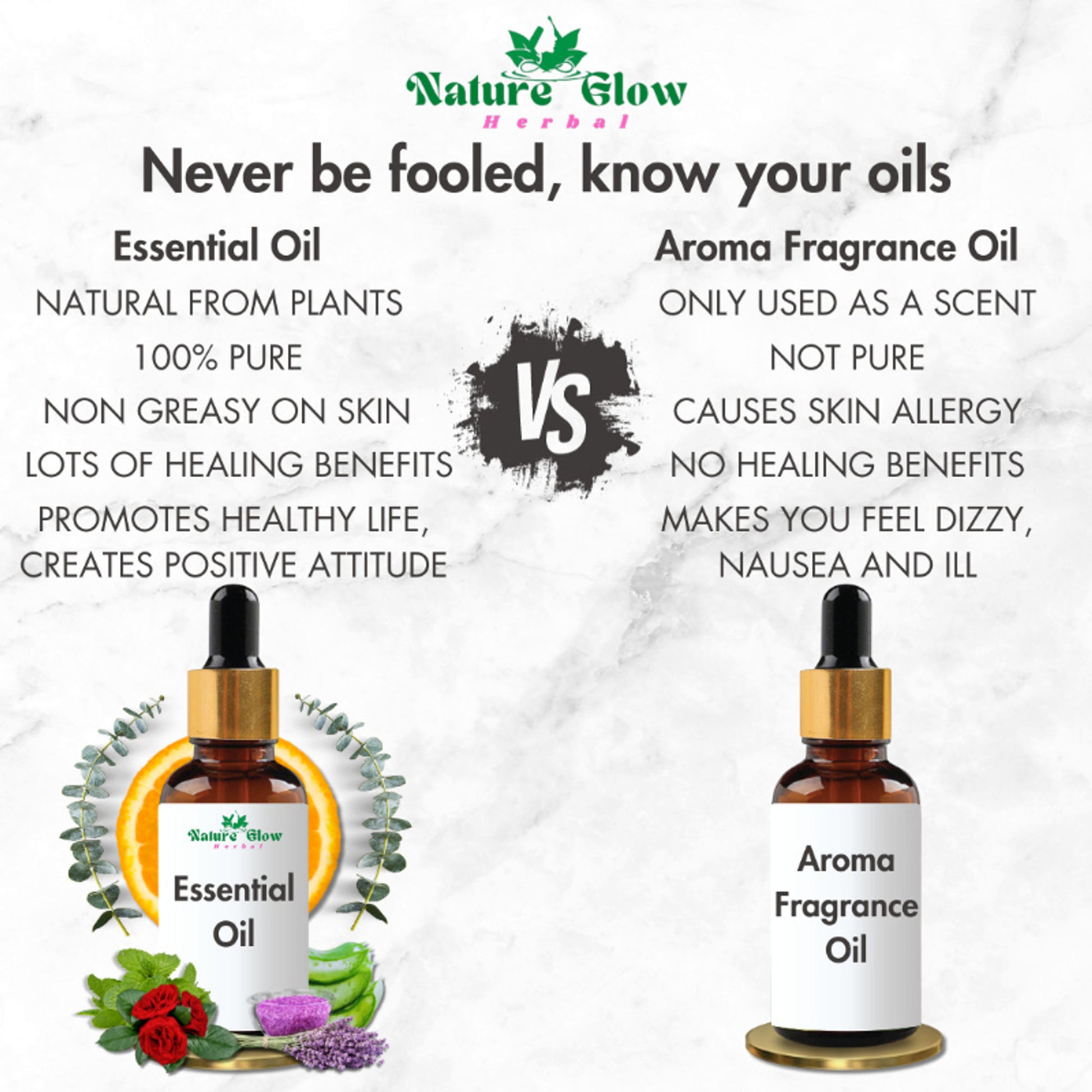 Nature Glow Herbal Tea Tree Essential Oil - Distacart