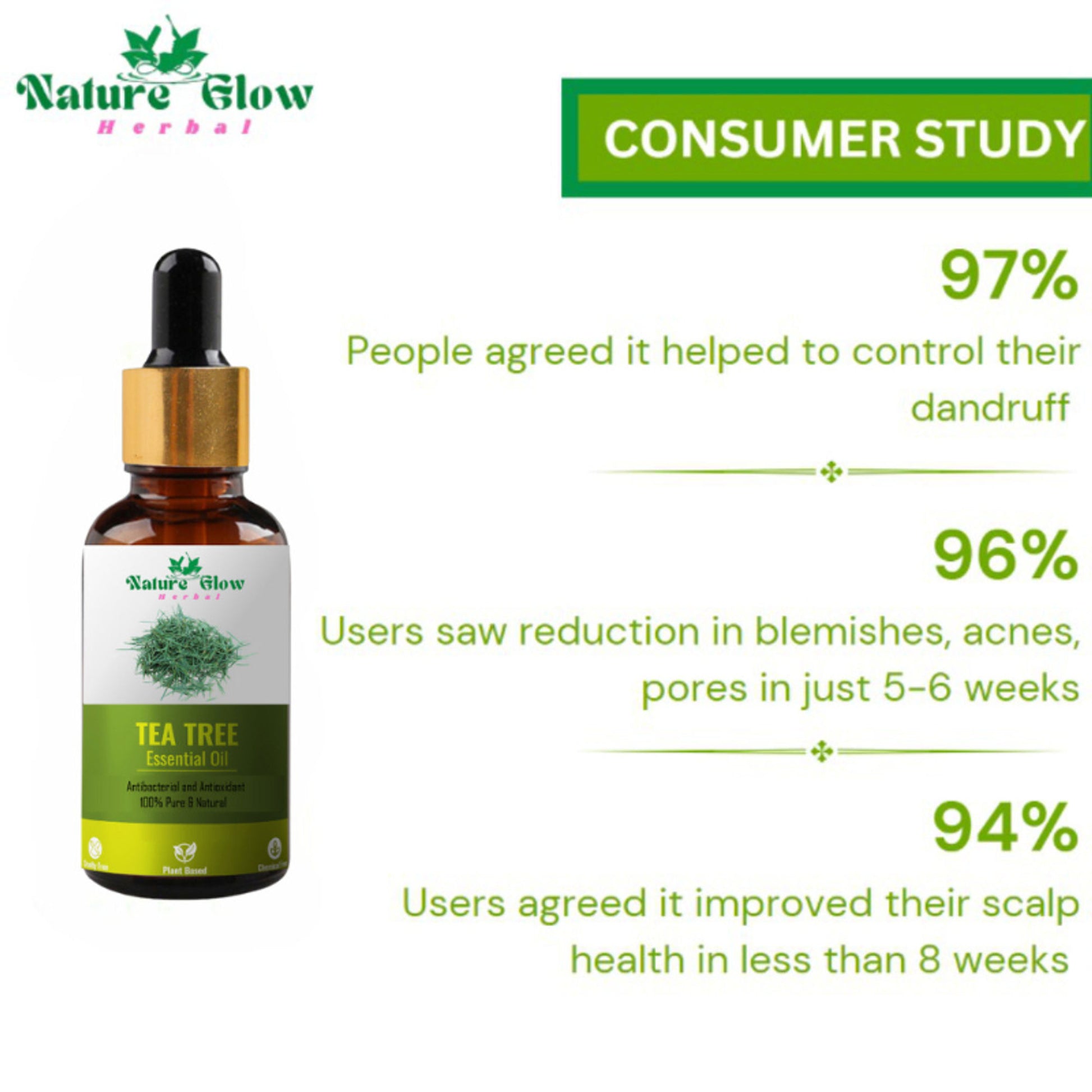 Nature Glow Herbal Tea Tree Essential Oil - Distacart