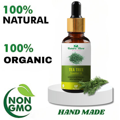 Nature Glow Herbal Tea Tree Essential Oil - Distacart