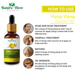 Thumbnail for Nature Glow Herbal Ylang Ylang Essential Oil - Distacart