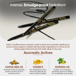 Thumbnail for TAC - The Ayurveda Co. Beautif-eye Kajal - Intense Black Kajal - Distacart
