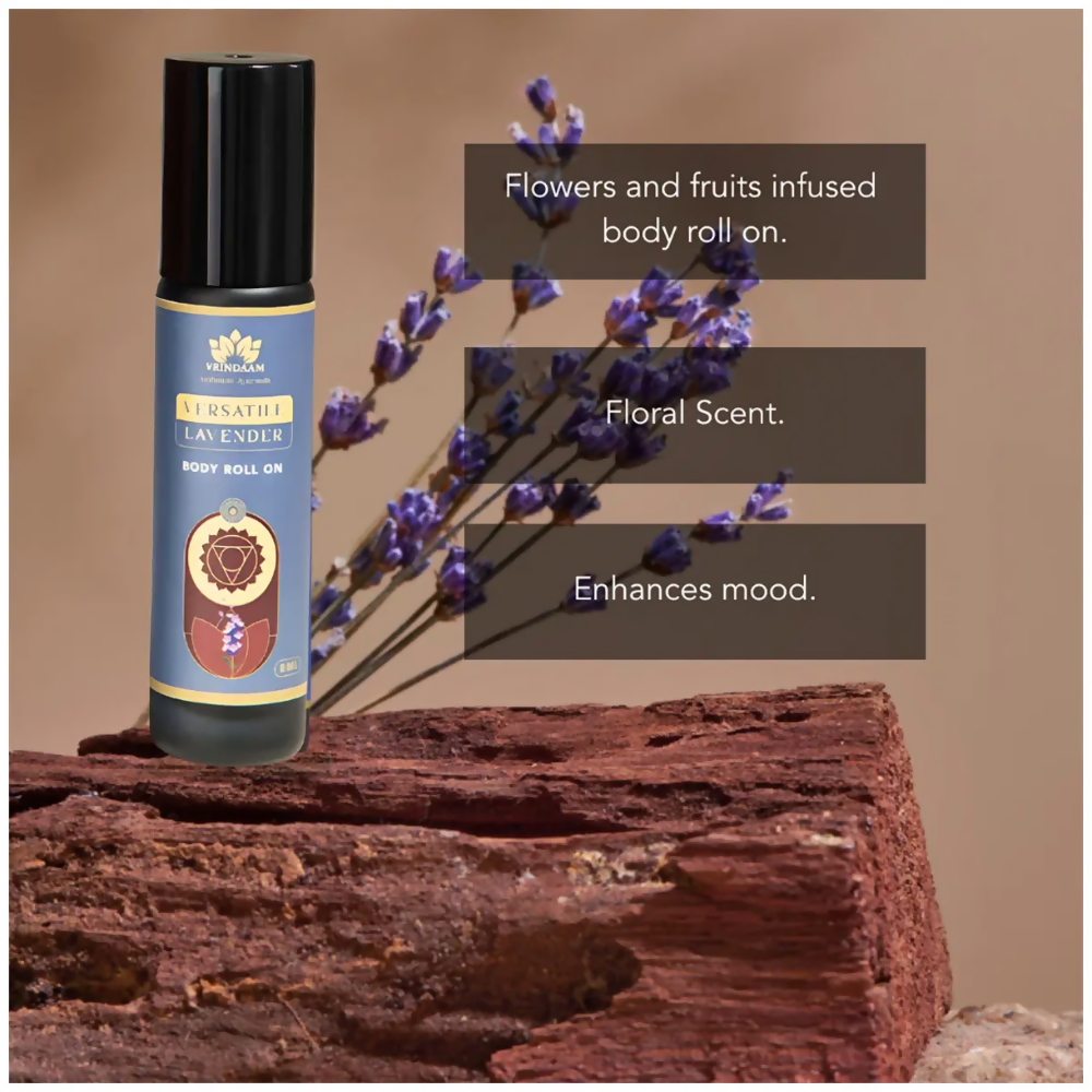 Vrinda Lavender Aromatic Oil Roll On - Dista
