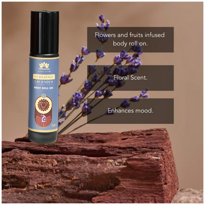 Vrinda Lavender Aromatic Oil Roll On - Dista