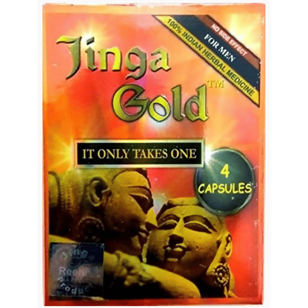 Reeha Herbals Jinga Gold Capsules - Distacart
