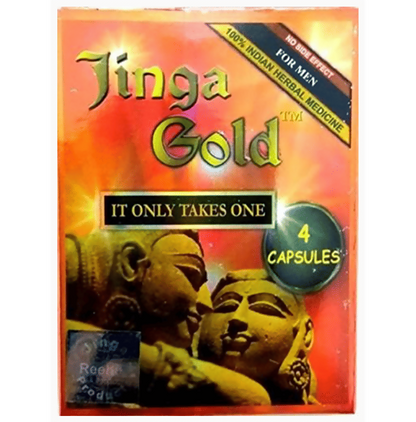 Reeha Herbals Jinga Gold Capsules - Distacart