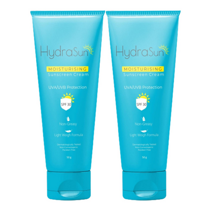 Hydrasun Moisturising Sunscreen Cream - Distacart