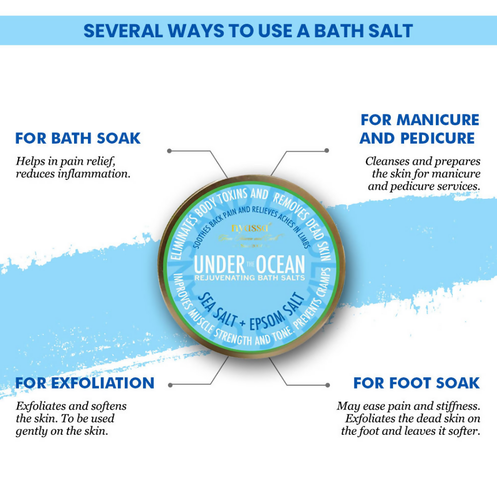 Nyassa Under The Ocean Rejuvenating Bath Salts - Distacart