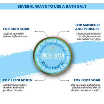 Nyassa Under The Ocean Rejuvenating Bath Salts - Distacart