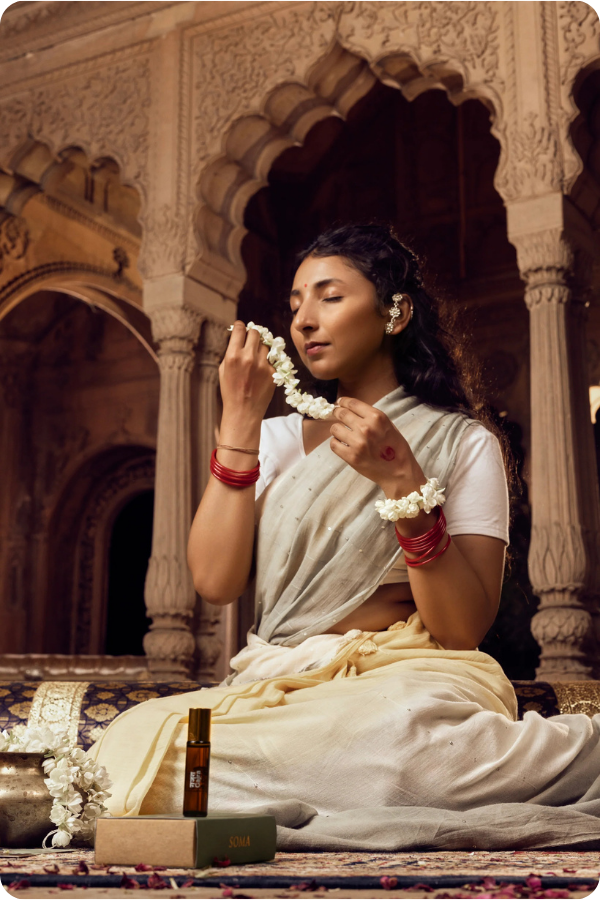 Soma Naturals Gajra - Jasmine - Distacart