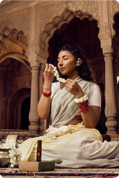 Soma Naturals Gajra - Jasmine - Distacart