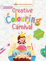 Thumbnail for Princesses: Creative Colouring Carnival - Prints Publications Editorial Team - Dista