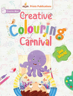 Thumbnail for Sea World: Creative Colouring Carnival - Prints Publications Editorial Team - Dista