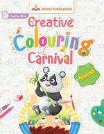 Thumbnail for Animals: Creative Colouring Carnival - Prints Publications Editorial Team - Dista