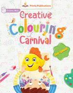 Thumbnail for Pre-School: Creative Colouring Carnival - Prints Publications Editorial Team - Dista
