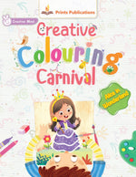 Thumbnail for Alice in Wonderland: Creative Colouring Carnival - Prints Publications Editorial Team - Dista