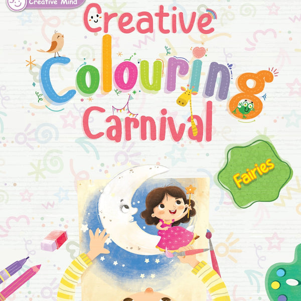 Fairies: Creative Colouring Carnival - Prints Publications Editorial Team - Dista