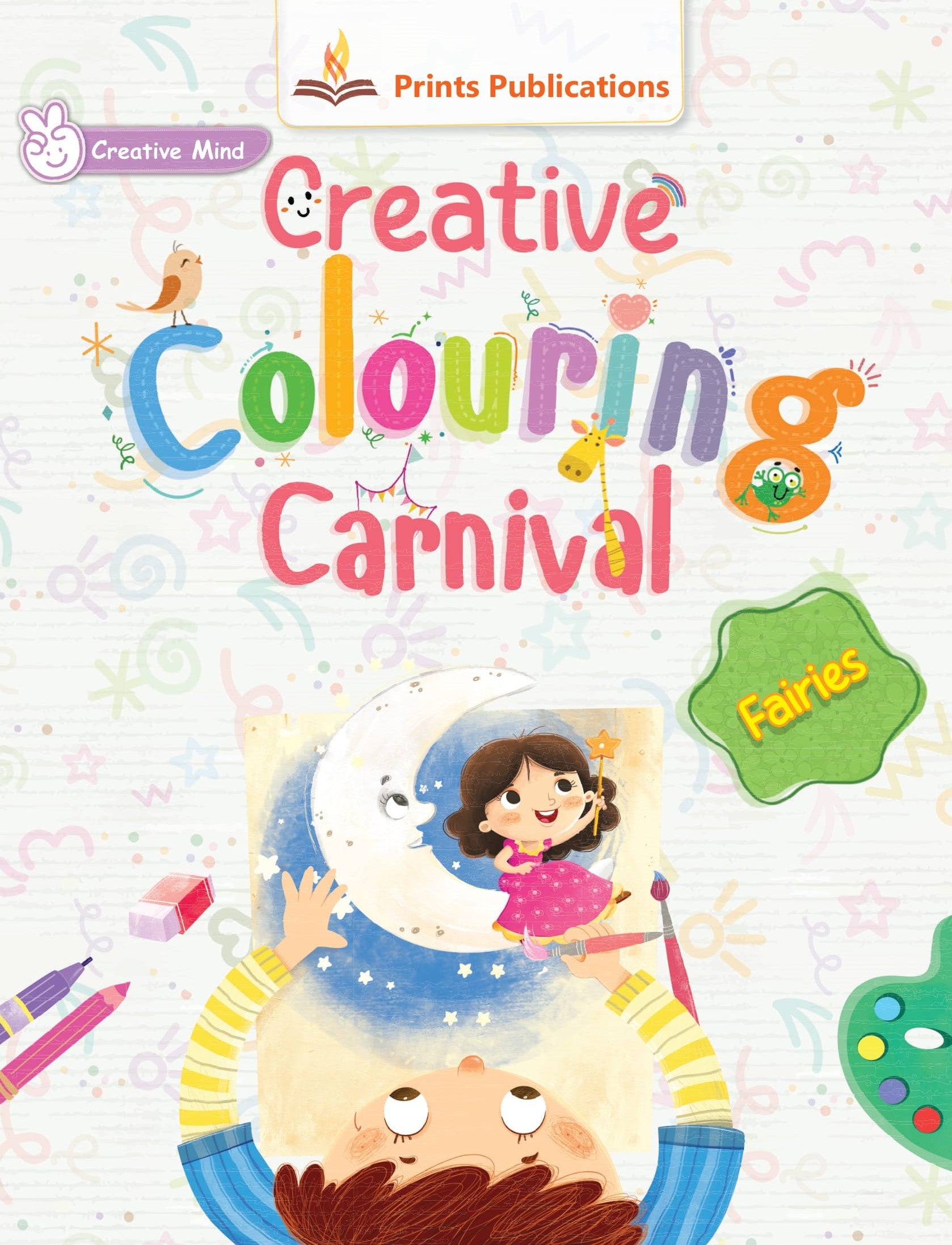 Fairies: Creative Colouring Carnival - Prints Publications Editorial Team - Dista