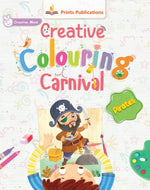 Thumbnail for Pirates: Creative Colouring Carnival - Prints Publications Editorial Team - Dista