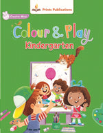 Thumbnail for Colour and Play: Kindergarten - Prints Publications Editorial Team - Dista