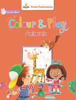 Thumbnail for Colour and Play: Animals - Prints Publications Editorial Team - Dista