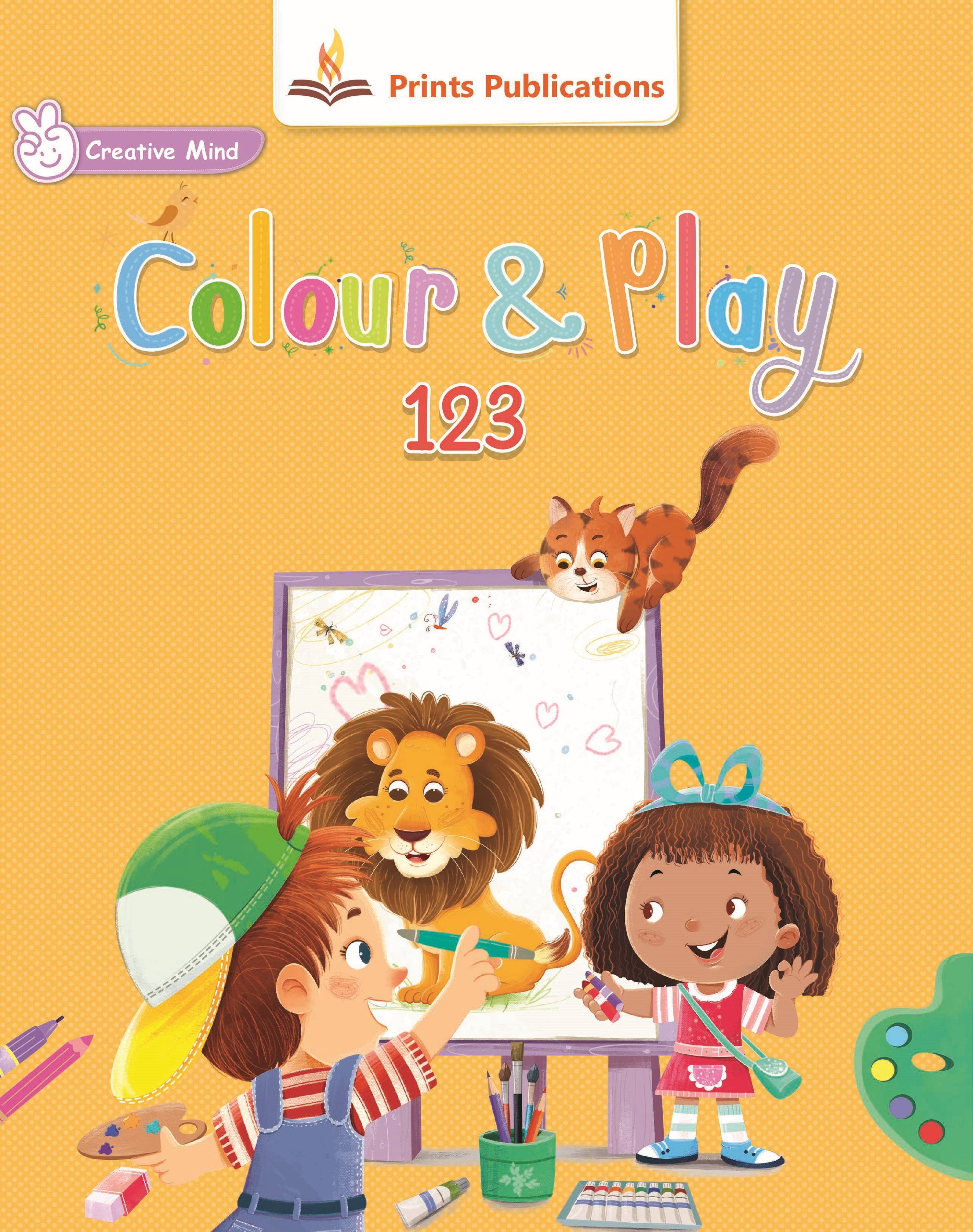 Colour and Play: 123 - Prints Publications Editorial Team - Dista