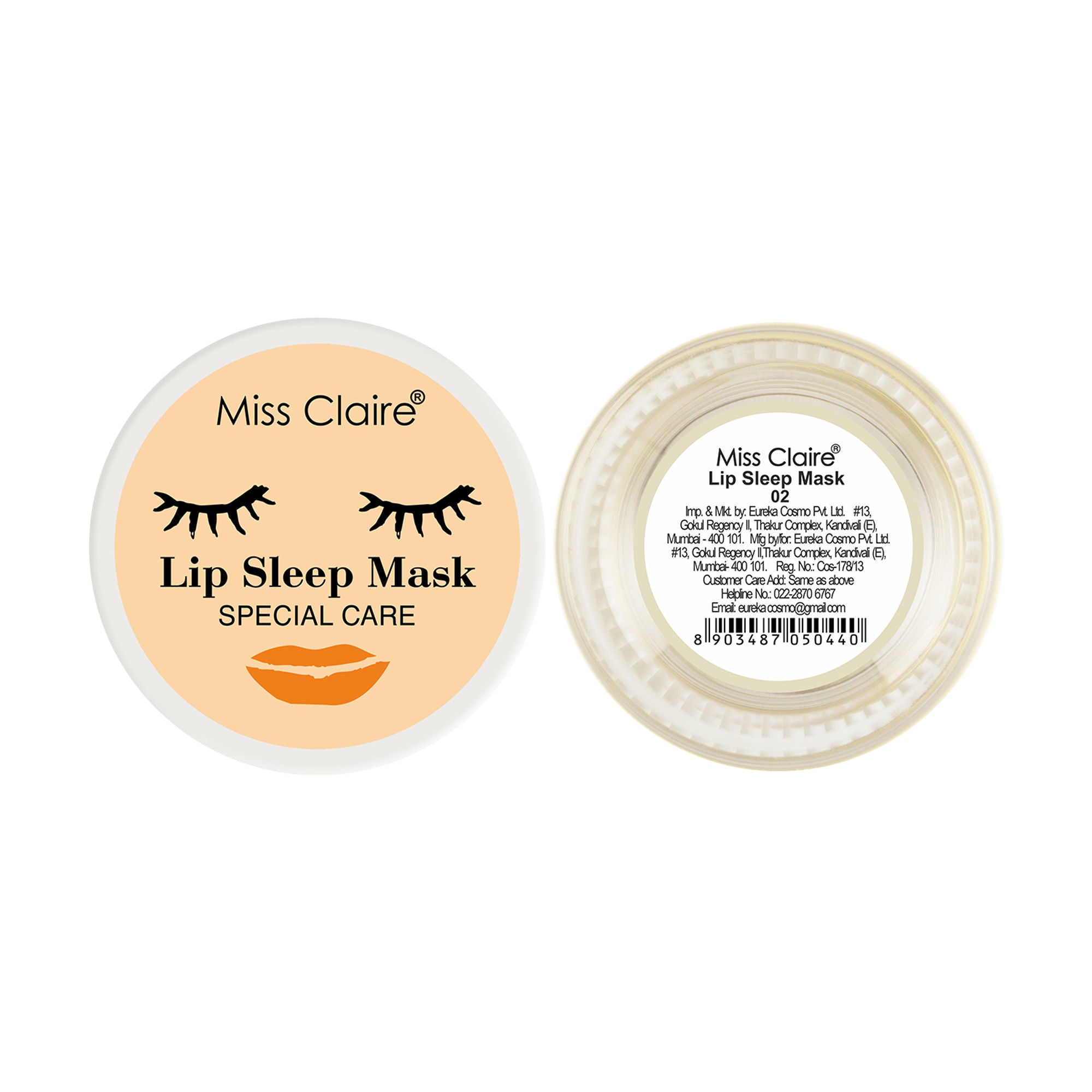 Miss Claire Lip Sleep Mask Special Care - 2