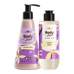 Thumbnail for Plum Bodylovin' Vanilla Vibes Body Wash & Body Oil Duo