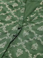 Thumbnail for Anouk Ethnic Motifs Printed Regular A-Line Kurta with Trouser - Distacart