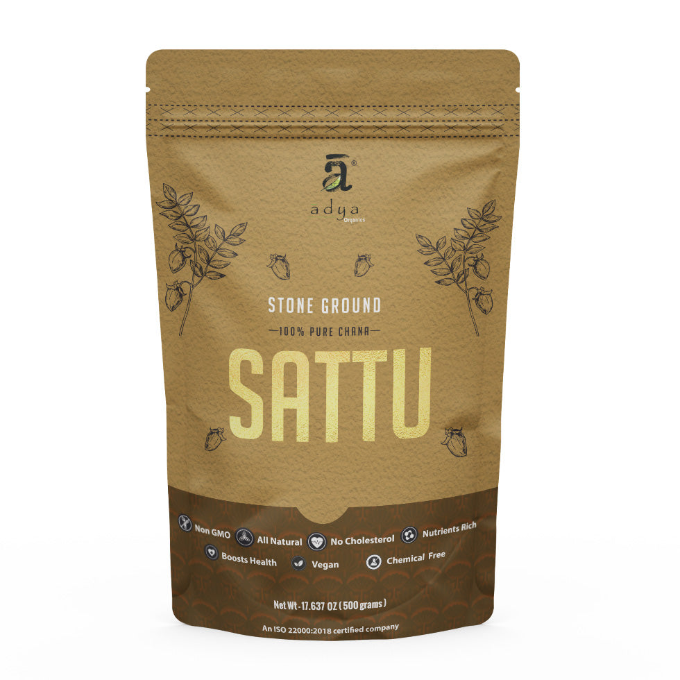 Adya Organics Sattu Powder - Distacart