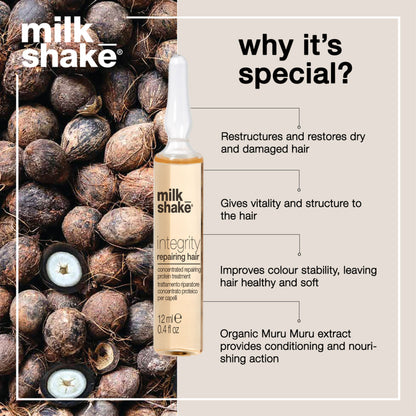 Milkshake Integrity Repairing Hair Lotion 8 Vials
