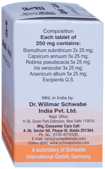 Thumbnail for Dr. Willmar Schwabe India Alpha Acid Tablets - Distacart