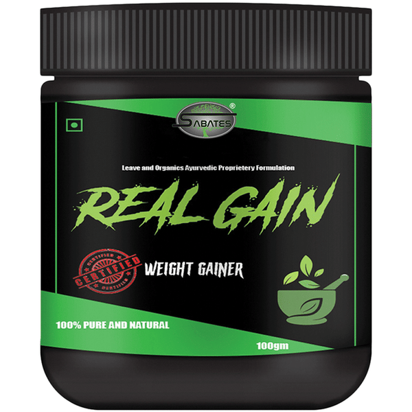 Sabates Real Gain Weight Gainer Powder