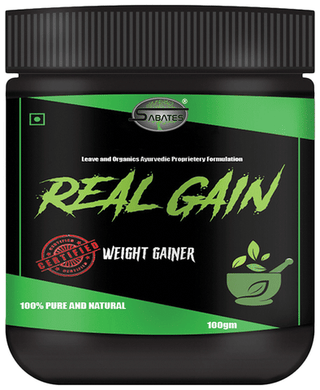 Sabates Real Gain Weight Gainer Powder
