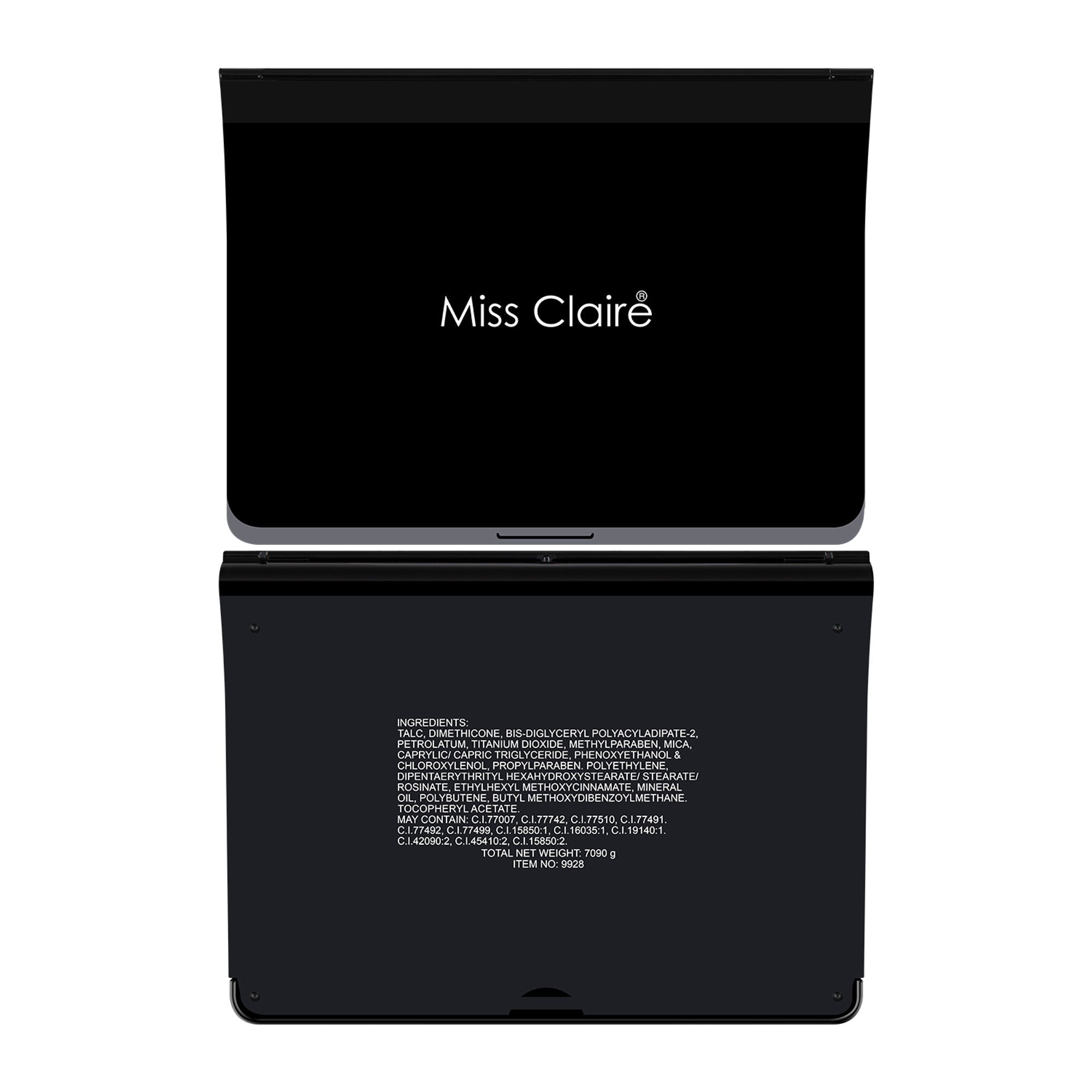 Miss Claire Make Up Palette 9928 (Make Up Kit)