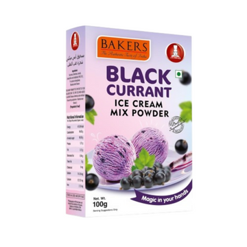BAKERS Black Currant Ice Cream Powder - Dista