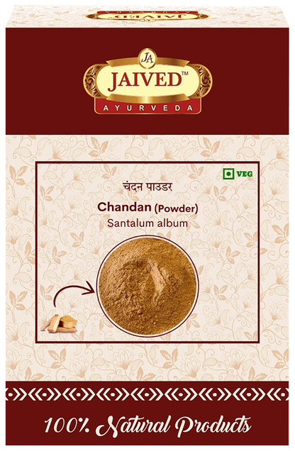 Jaived Ayurveda Chandan Powder
