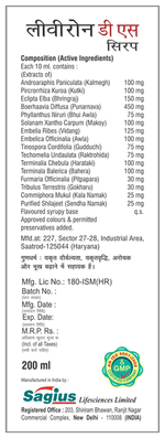 Thumbnail for Sagius Livirone DS Syrup