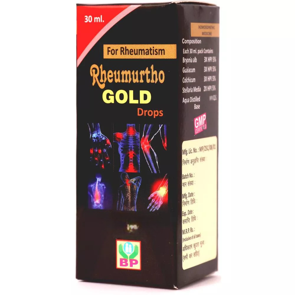 Biohome Rheumurtho Gold Drops - Distacart