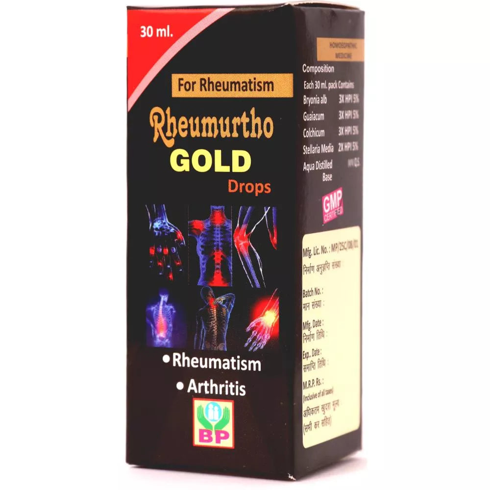 Biohome Rheumurtho Gold Drops