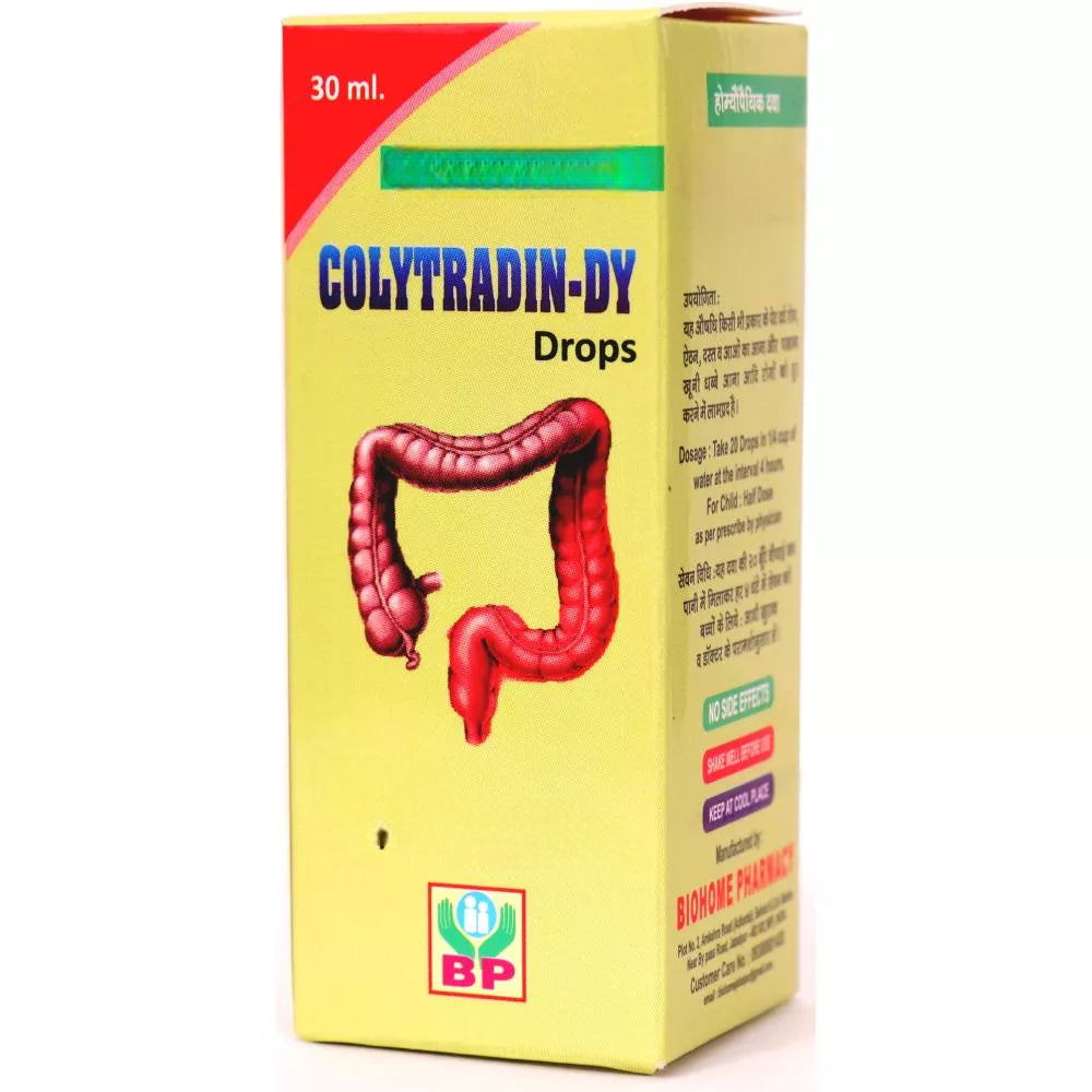 Biohome Colytradin-Dy Drops - Distacart
