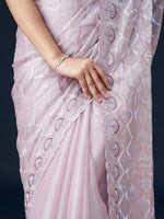 Thumbnail for kasee Sequinned Embellished Saree