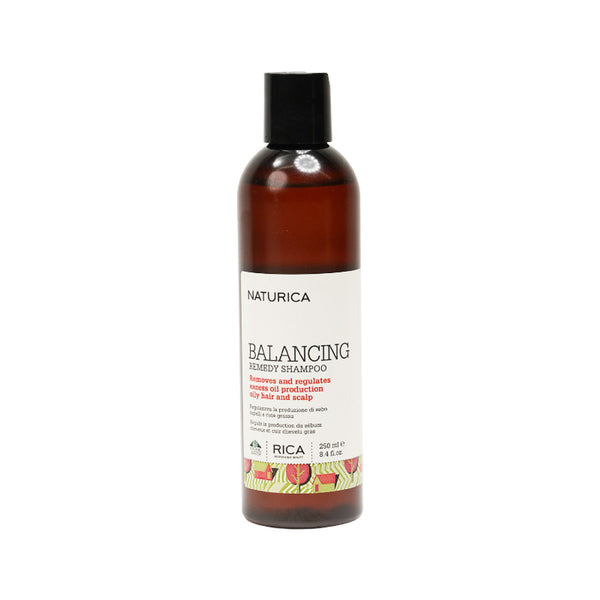 Naturica Balancing Remedy Shampoo for Sensitive Scalp, Regulate Oil with Sage & Nettle Extract