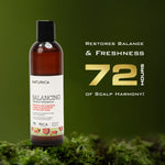 Thumbnail for Naturica Balancing Remedy Shampoo for Sensitive Scalp, Regulate Oil with Sage & Nettle Extract - Distacart
