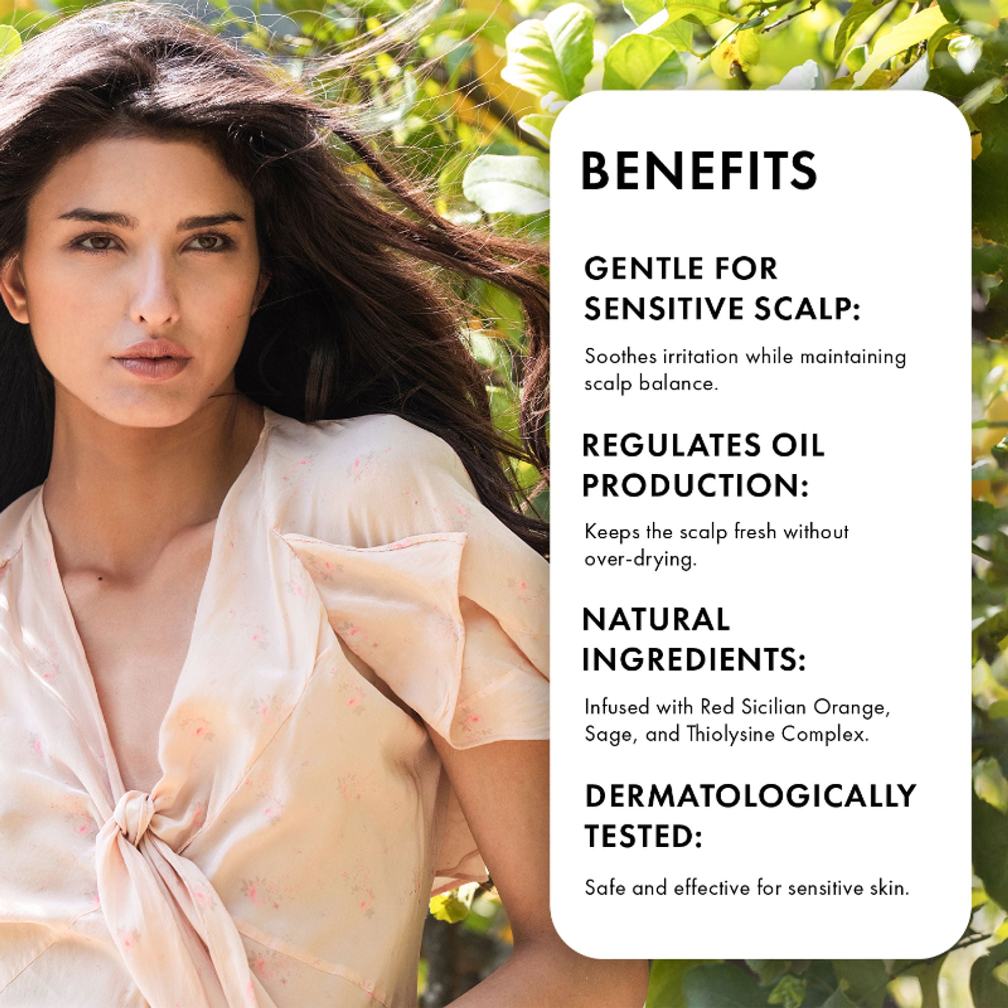 Naturica Balancing Remedy Shampoo for Sensitive Scalp, Regulate Oil with Sage & Nettle Extract - Distacart