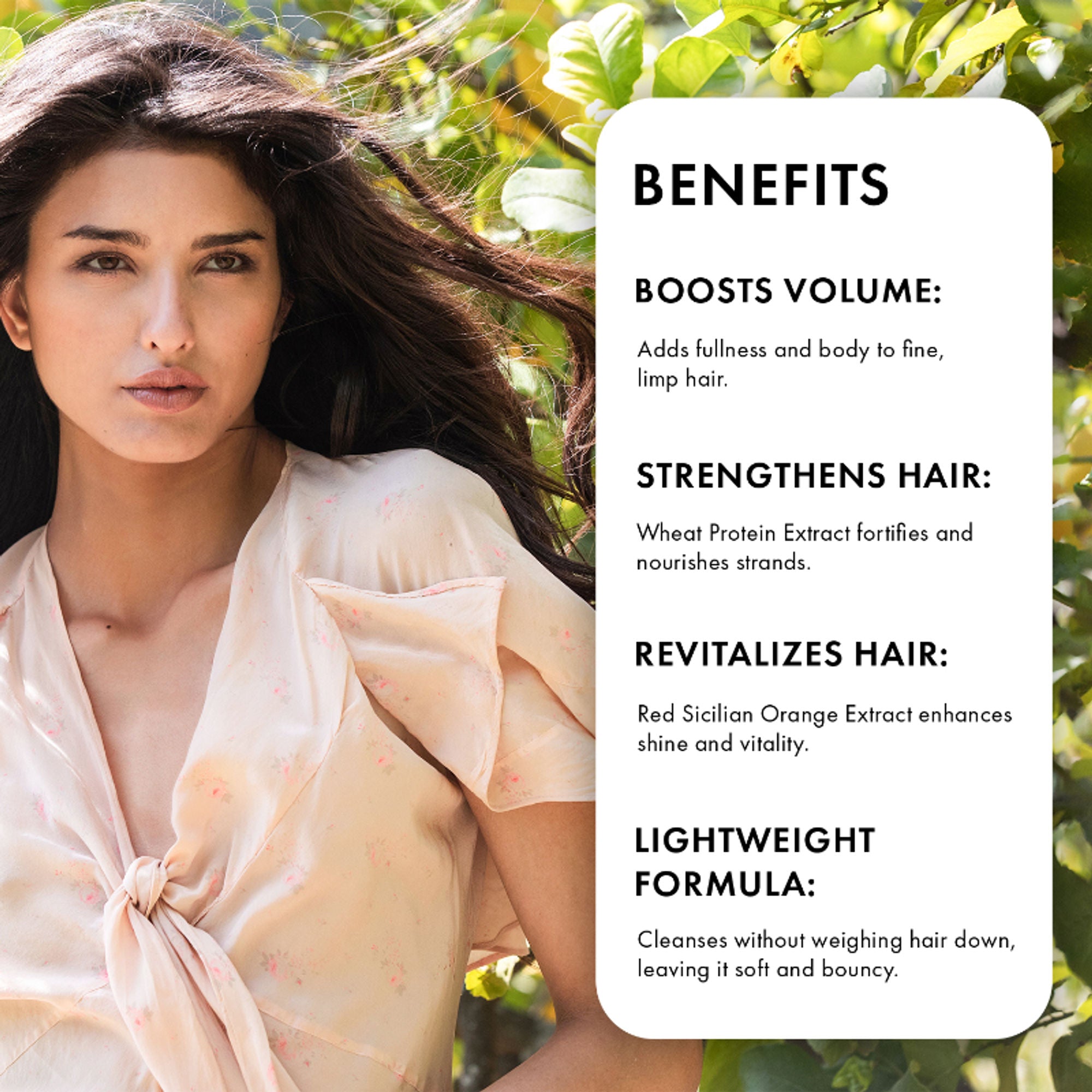 Naturica Volumizing Experience Shampoo for Fine Hair, Boost Volume with Vitamin A H & Wheat Protein - Distacart