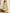 Yufta Mustard Thread_Work Cotton Anarkali Kurta And Trousers With Dupatta Set