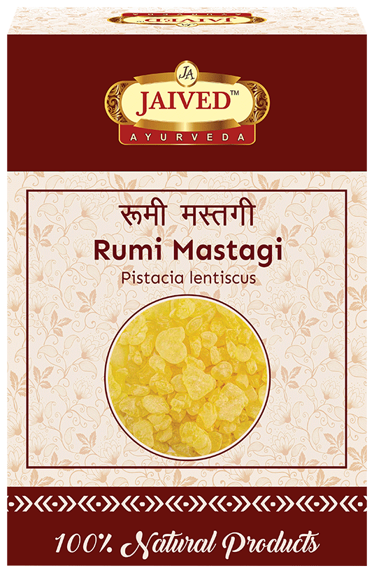 Jaived Ayurveda Rumi Mastagi Mastic Gum | Supports Digestive Health & Reduces Stomach