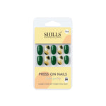 Thumbnail for shills professional reusable press on nails oval spn704