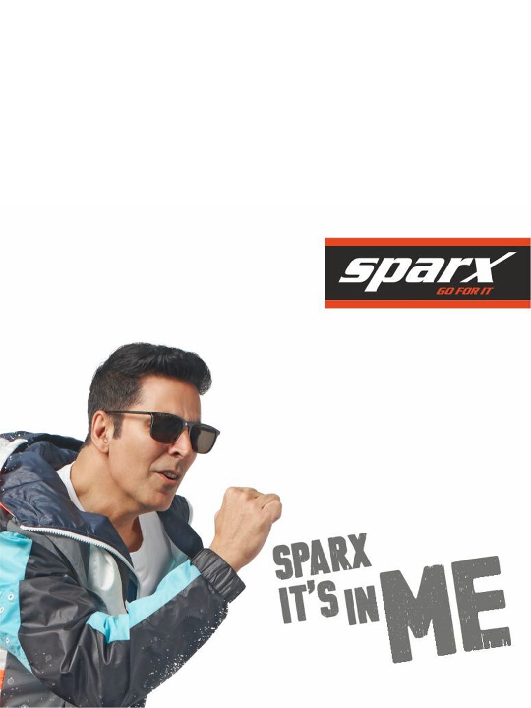Sparx Men Brand Logo Detail Sports Sandals
