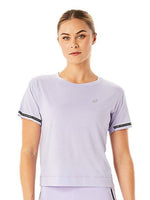 Thumbnail for ASICS RACE Round Neck Crop T-Shirt - Distacart